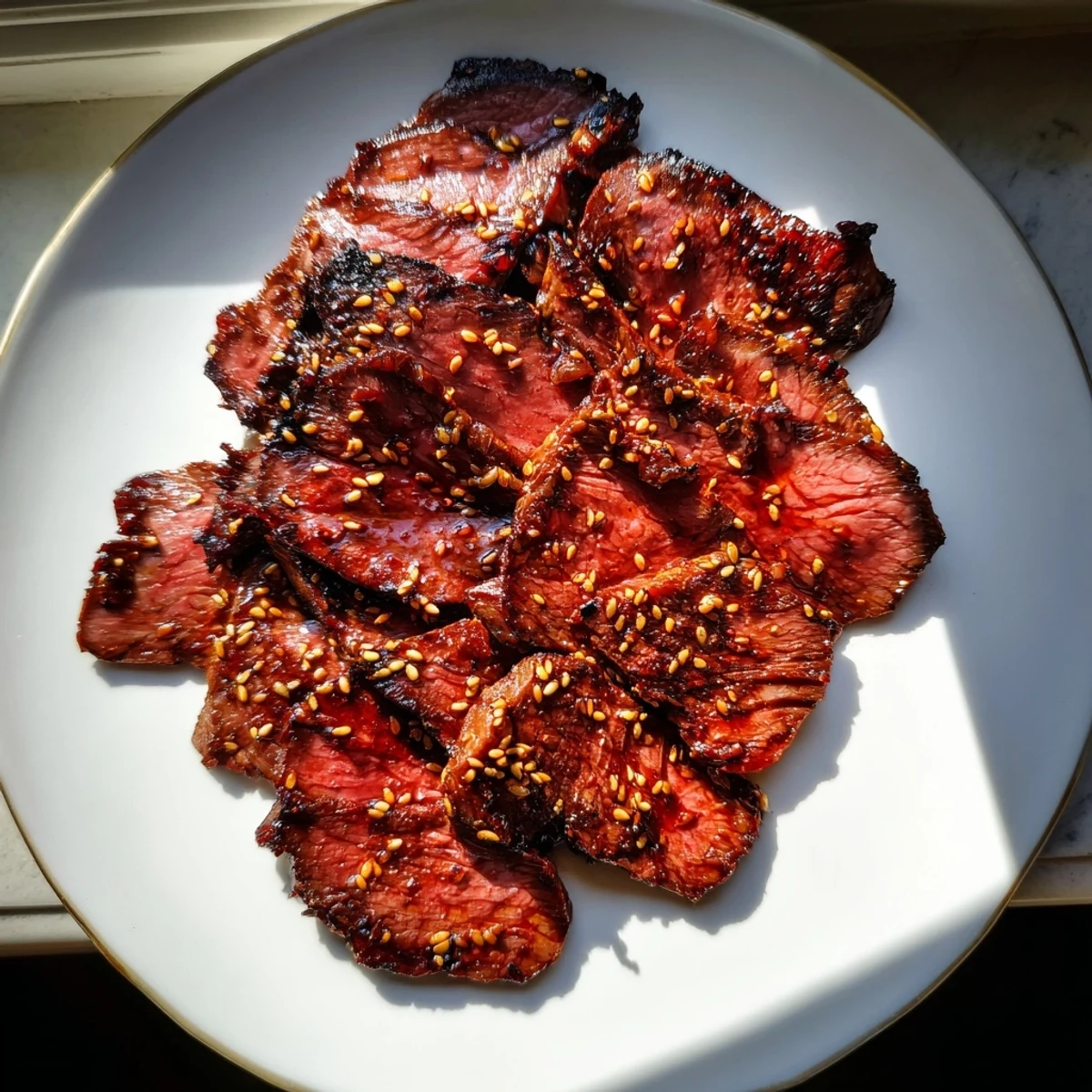 Beef Yakiniku Japanese Barbecue