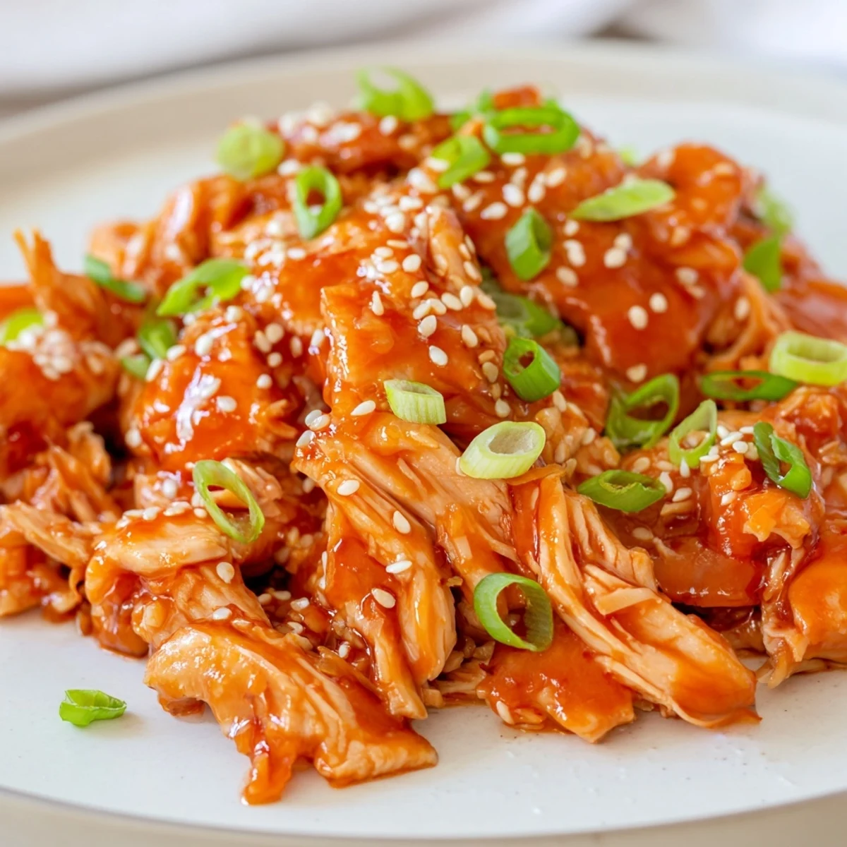 Slow Cooker Sweet Chili Chicken