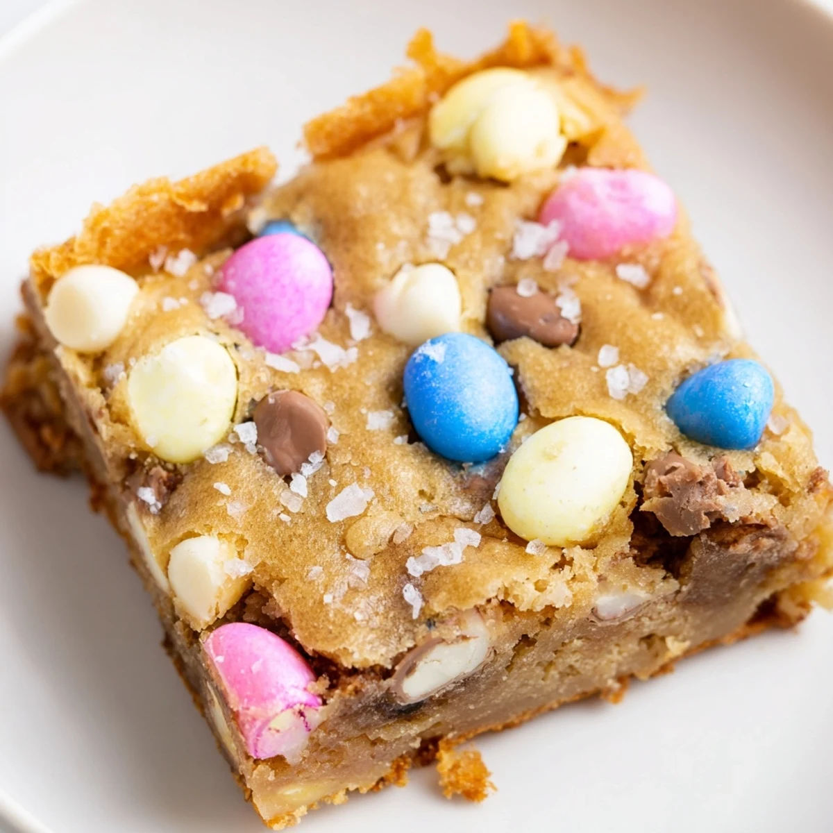 Mini Cadbury Easter Egg Blondies