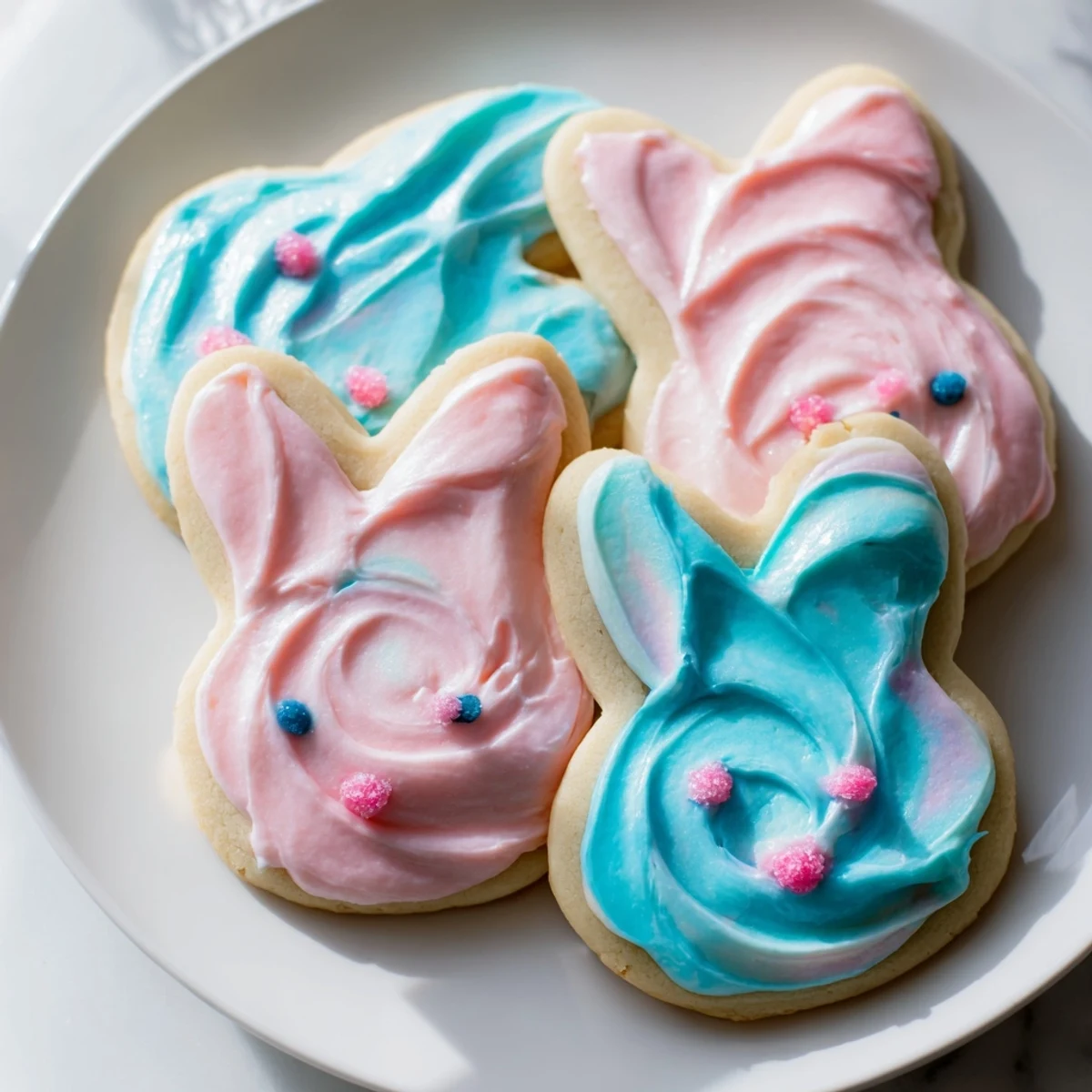Buttercream Bunny Cookies