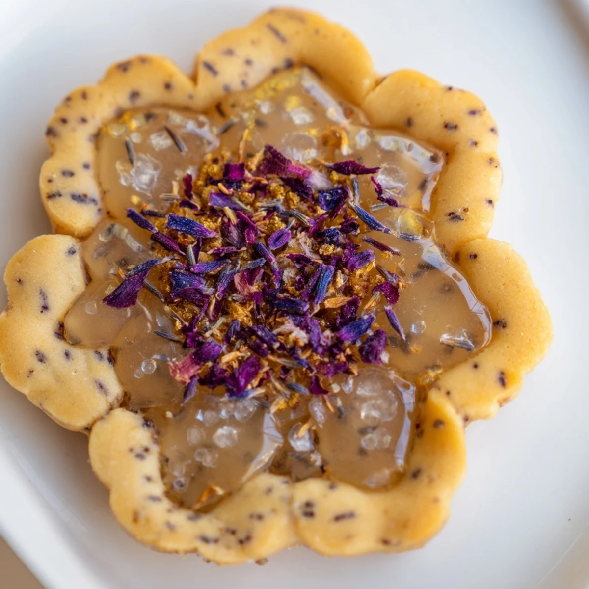 Earl Grey Stained Glass Cookies