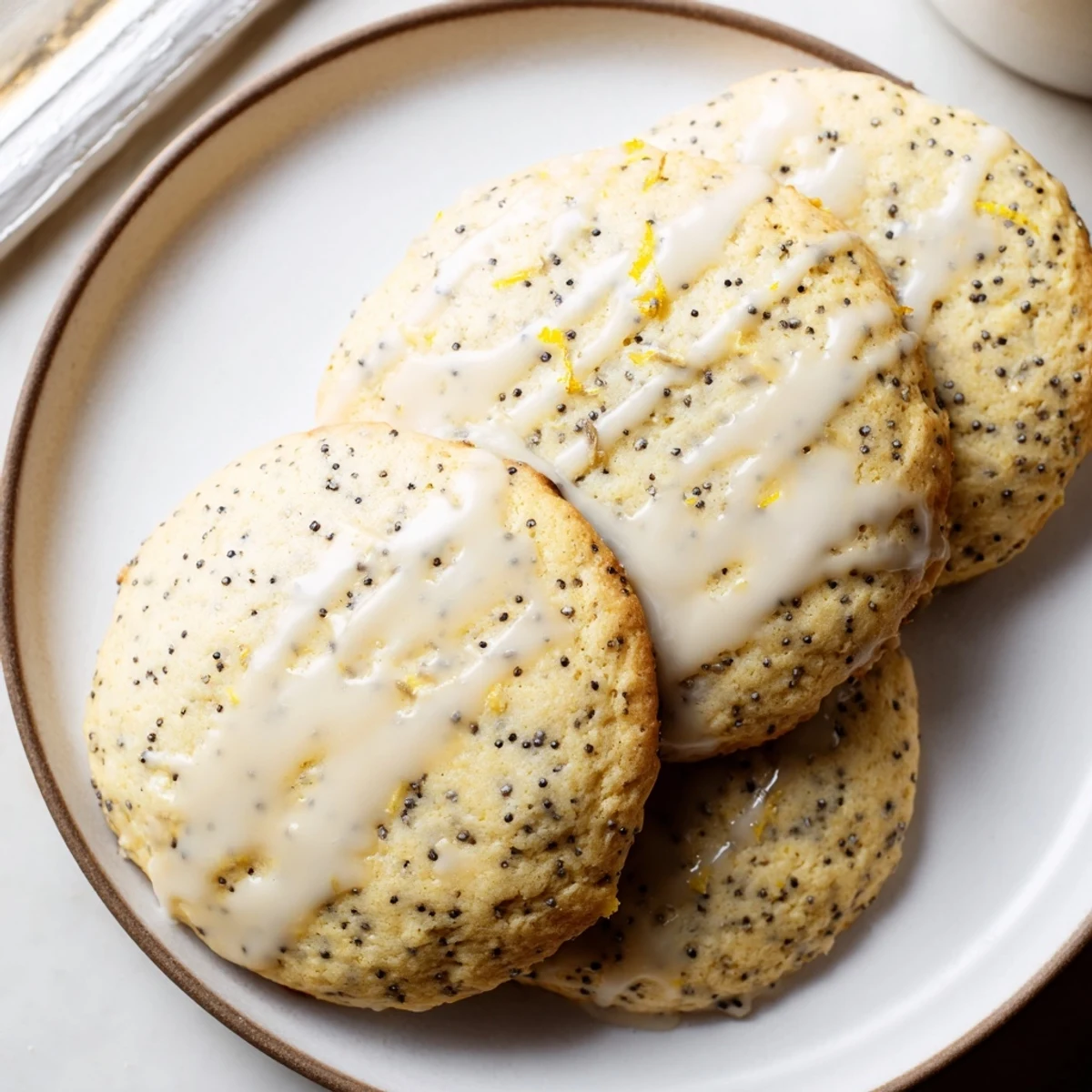 Lemon Poppy Seed Cookies