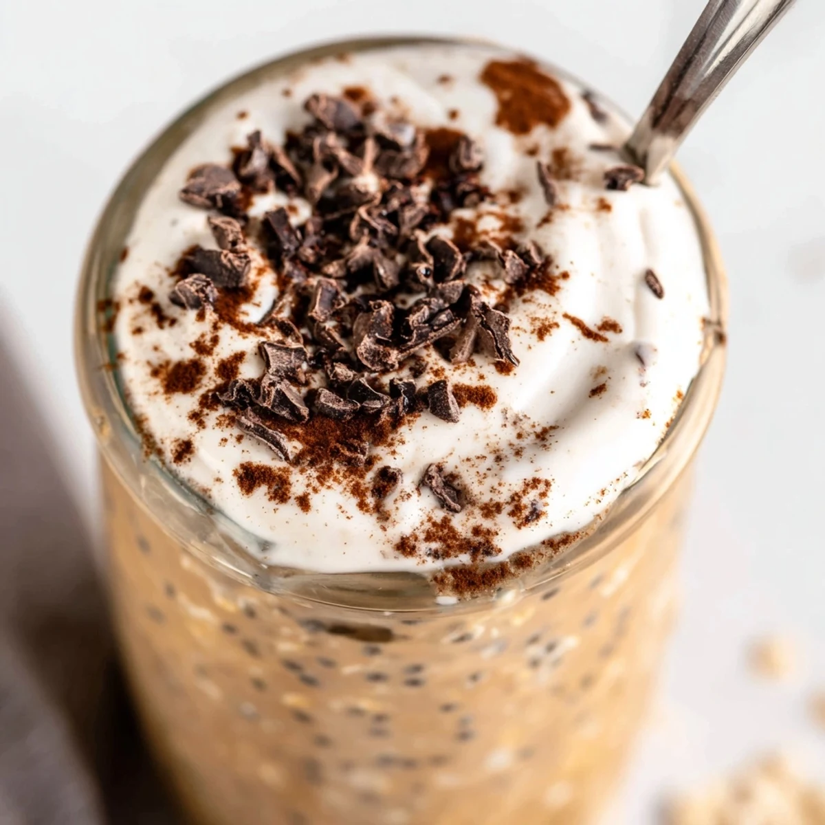 Tiramisu Overnight Oats