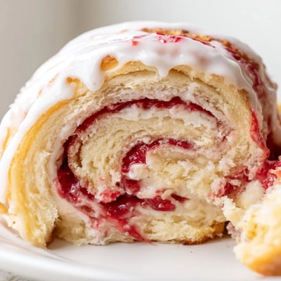 Strawberry Shortcake Cheesecake Rolls