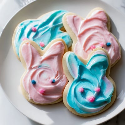 Buttercream Bunny Cookies