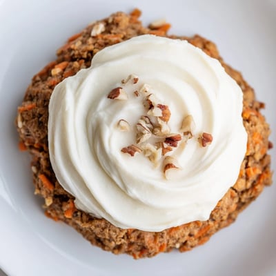 Crumbl Carrot Cake Cookies