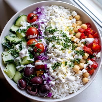 Mediterranean Rice Bowl