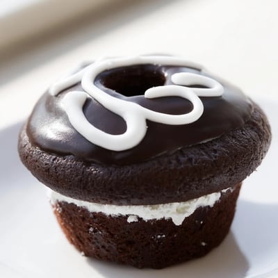 Homemade Hostess Chocolate Cupcakes