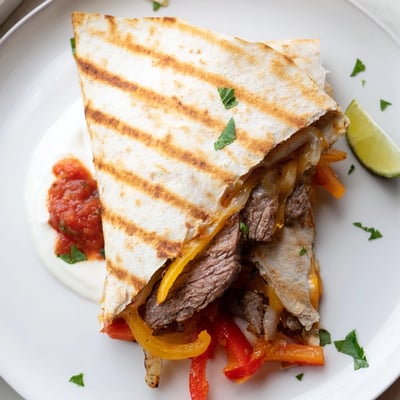 Steak Quesadillas