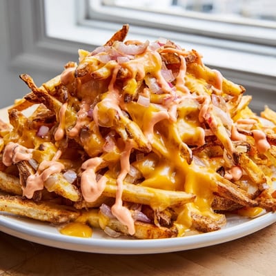 In N Out Animal Style Fries